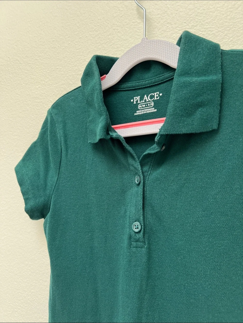 The Children's Place Navy Polo Dress for Girls size:M